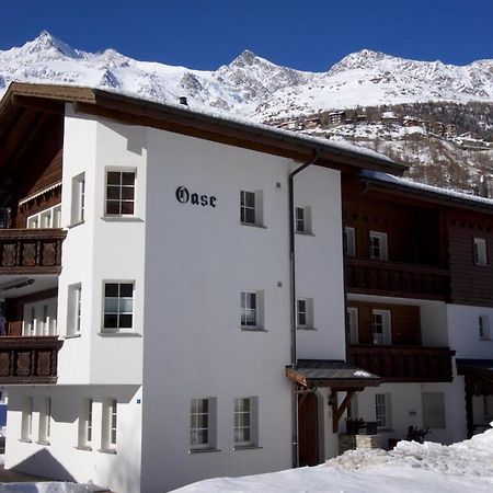 Art Oase Apartment Saas-Grund Bagian luar foto