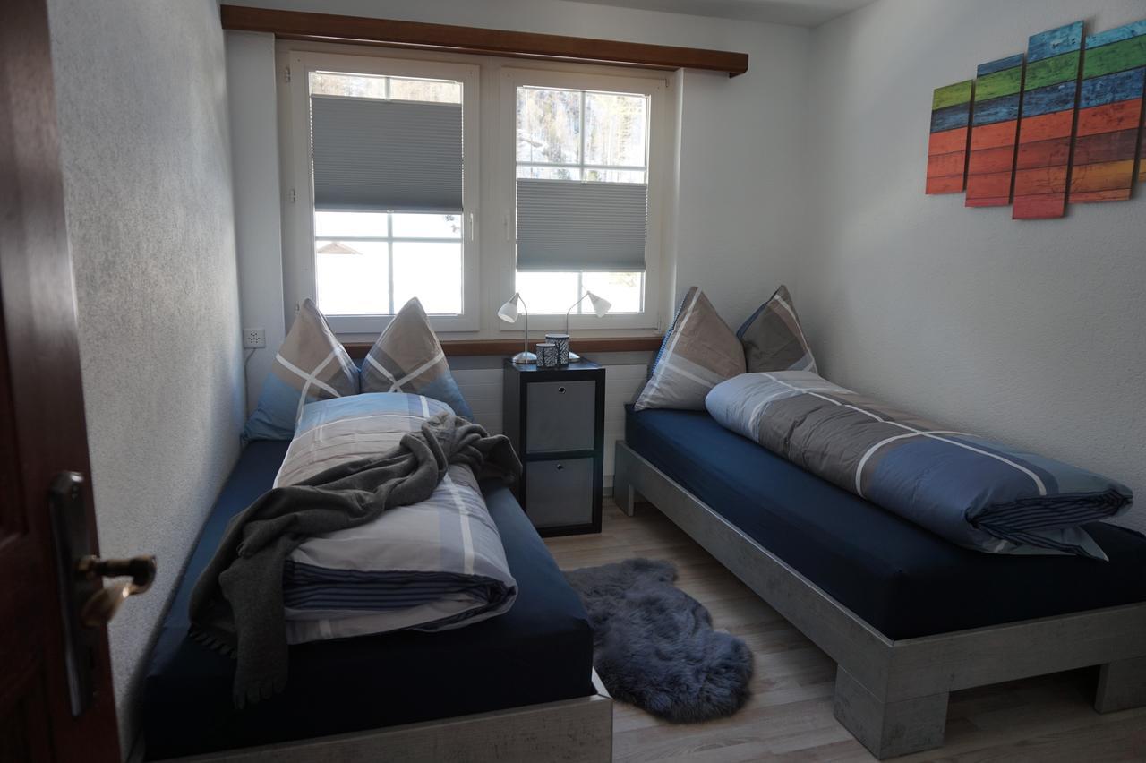 Art Oase Apartment Saas-Grund Bagian luar foto