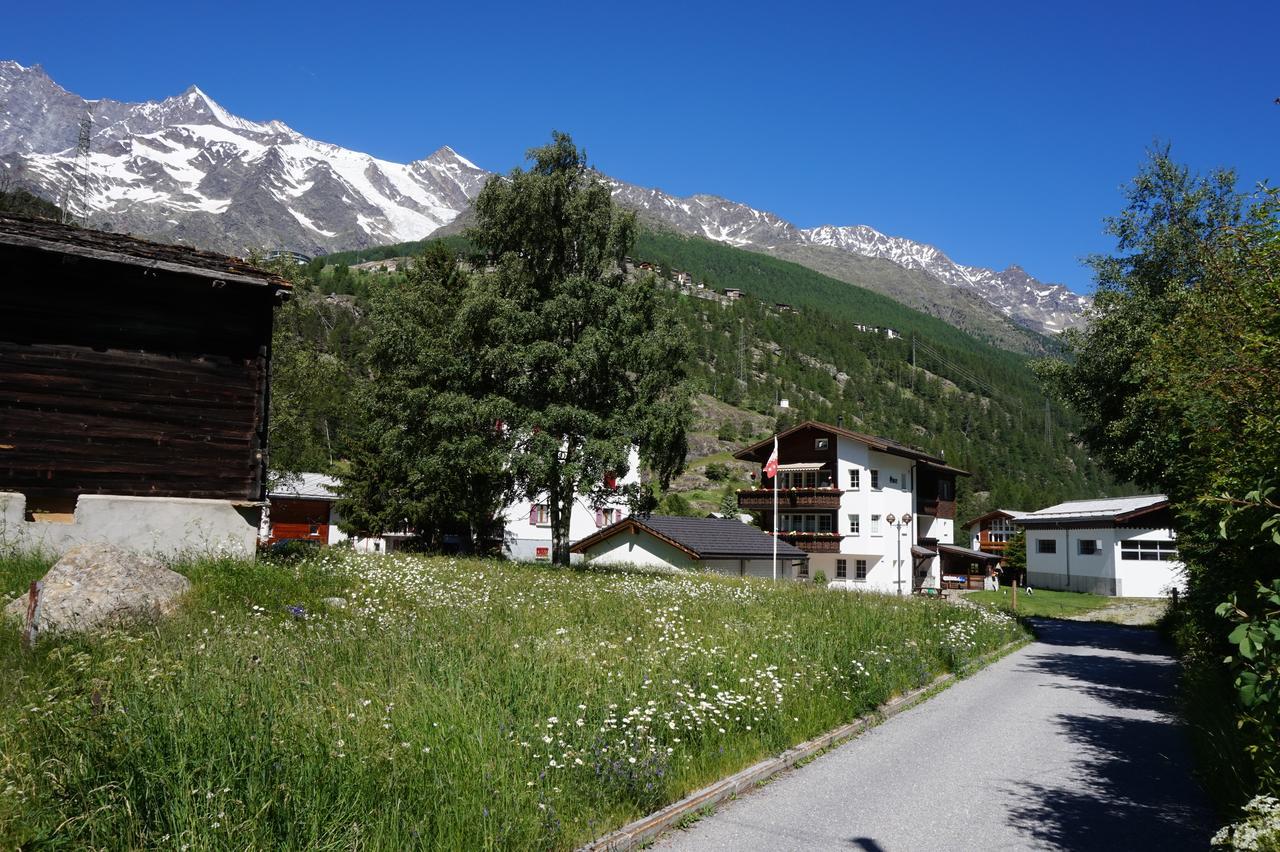 Art Oase Apartment Saas-Grund Bagian luar foto