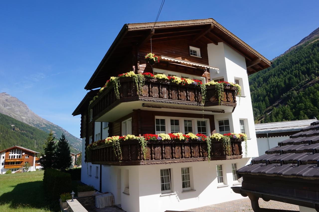 Art Oase Apartment Saas-Grund Bagian luar foto